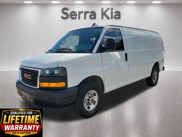 2024 GMC Savana Cargo Work Van