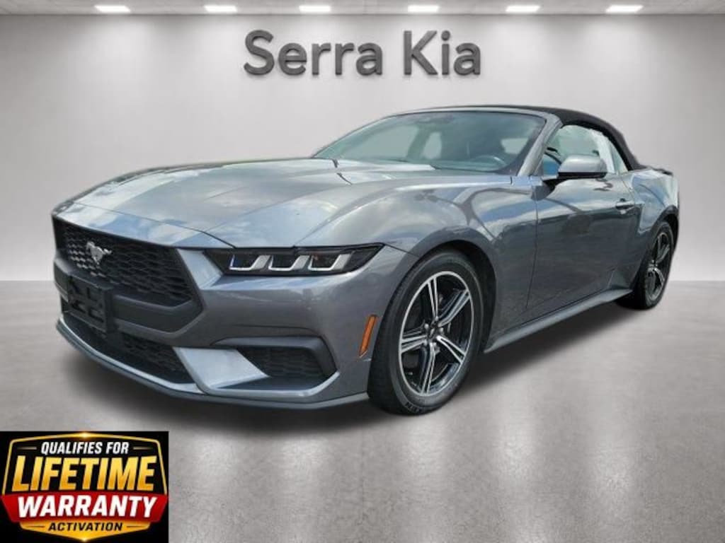 Used 2025 Ford Mustang Convertible
