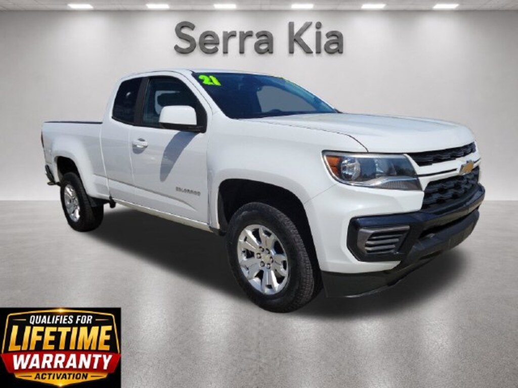 Used 2021 Chevrolet Colorado LT Truck Extended Cab