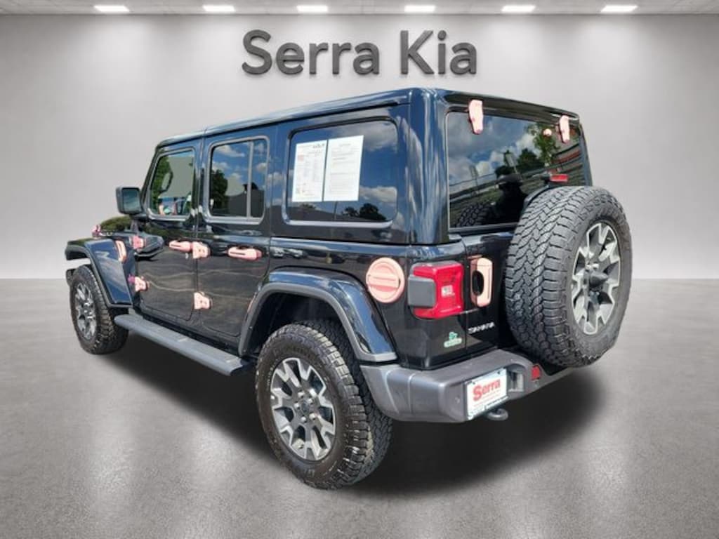 Used 2026 Jeep Wrangler Sahara SUV