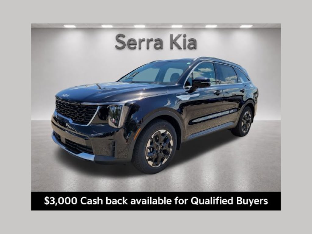 New 2026 Kia Sorento S SUV