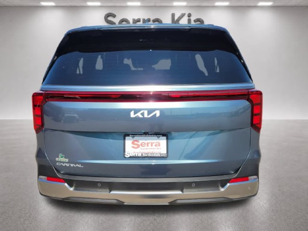 New 2027 Kia Carnival SX Minivan/Van