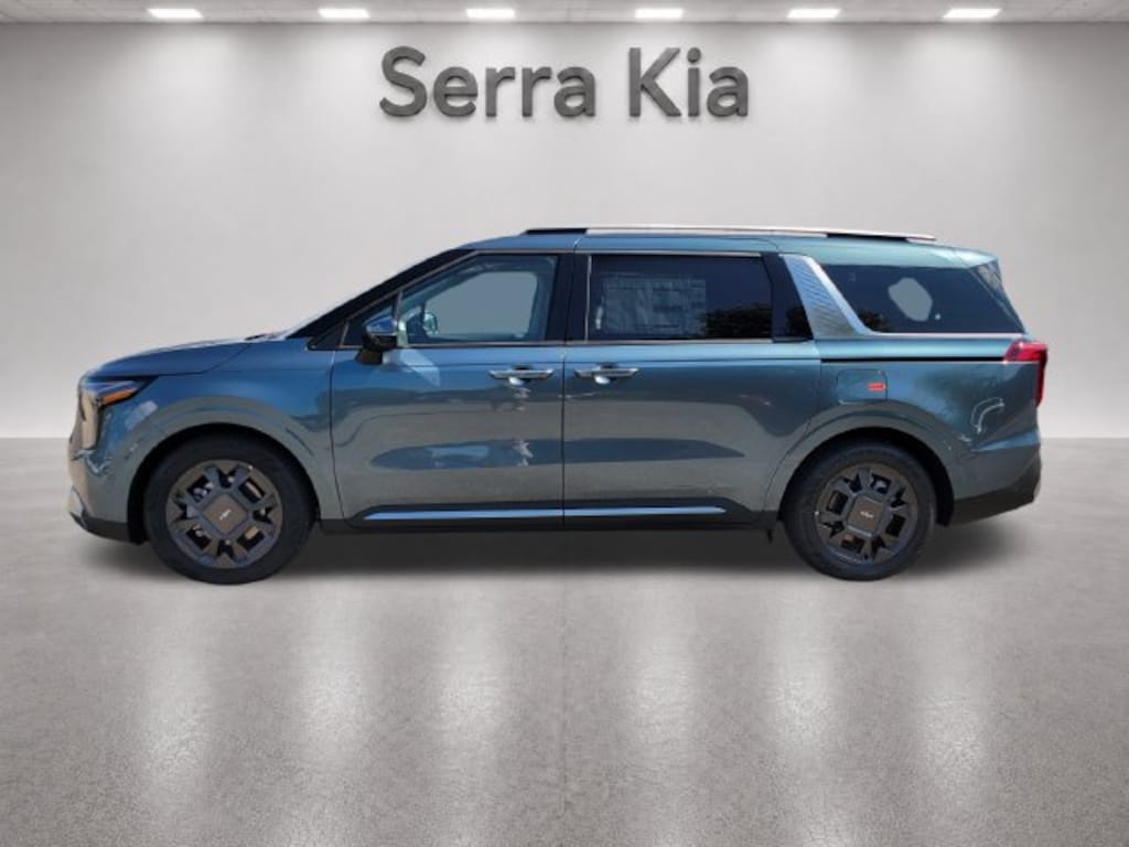 New 2027 Kia Carnival SX Minivan/Van
