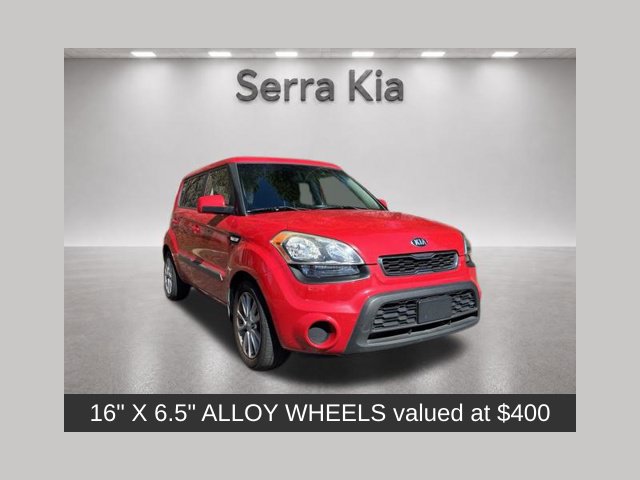 Used 2013 Kia Soul Base Hatchback