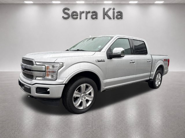 Used 2019 Ford F-150 Truck SuperCrew Cab