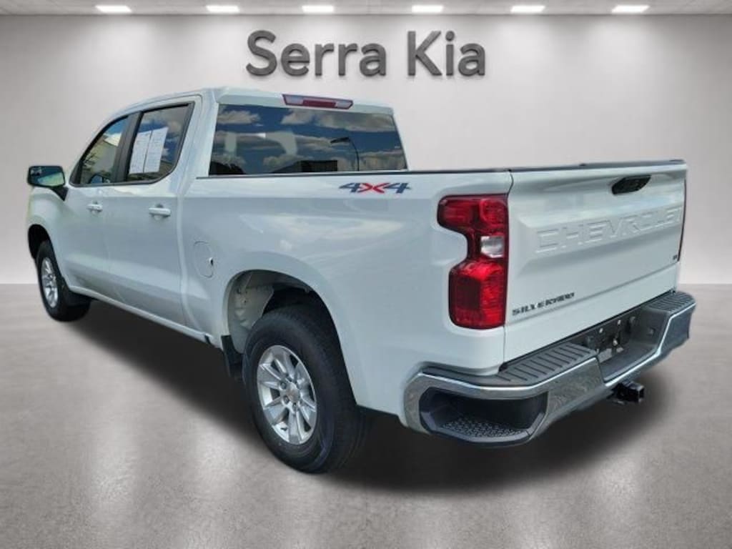 Used 2025 Chevrolet Silverado 1500 LT Truck