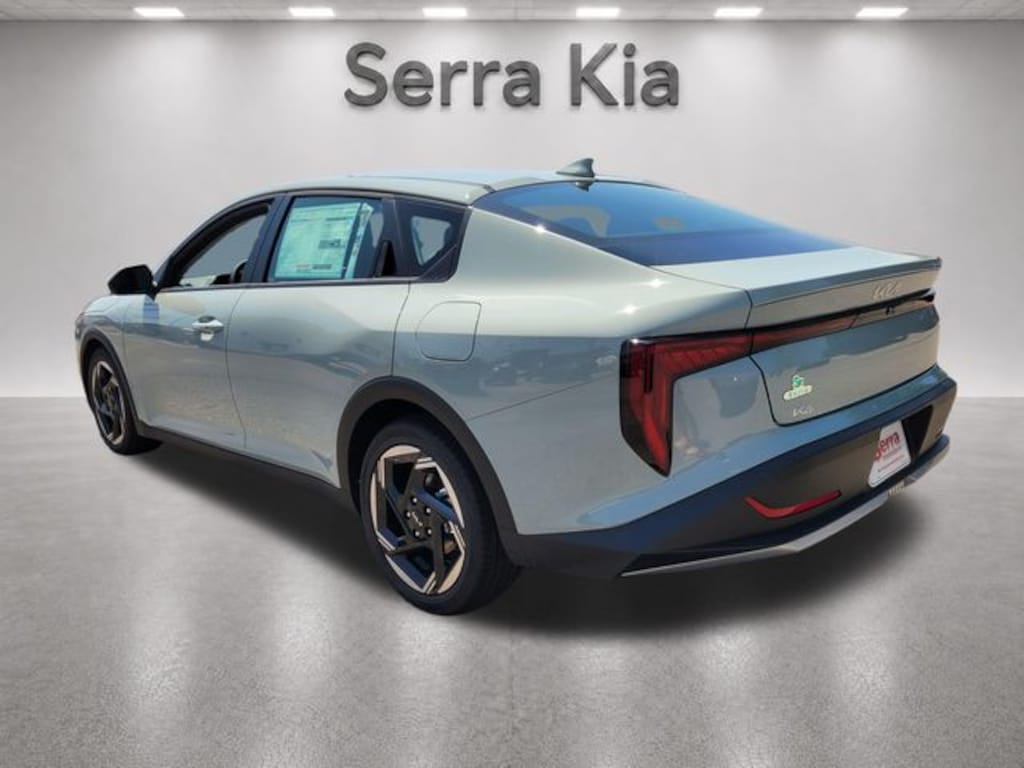 New 2026 Kia K4 EX Sedan