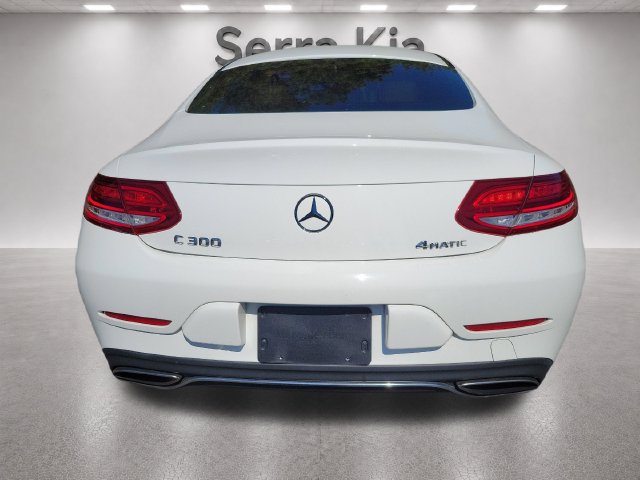 Used 2017 Mercedes-Benz C-Class C 300 4MATIC Coupe