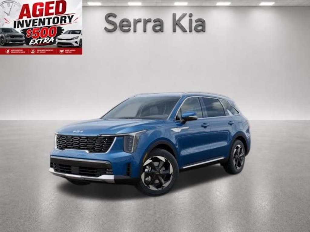 New 2025 Kia Sorento Plug-In Hybrid EX SUV