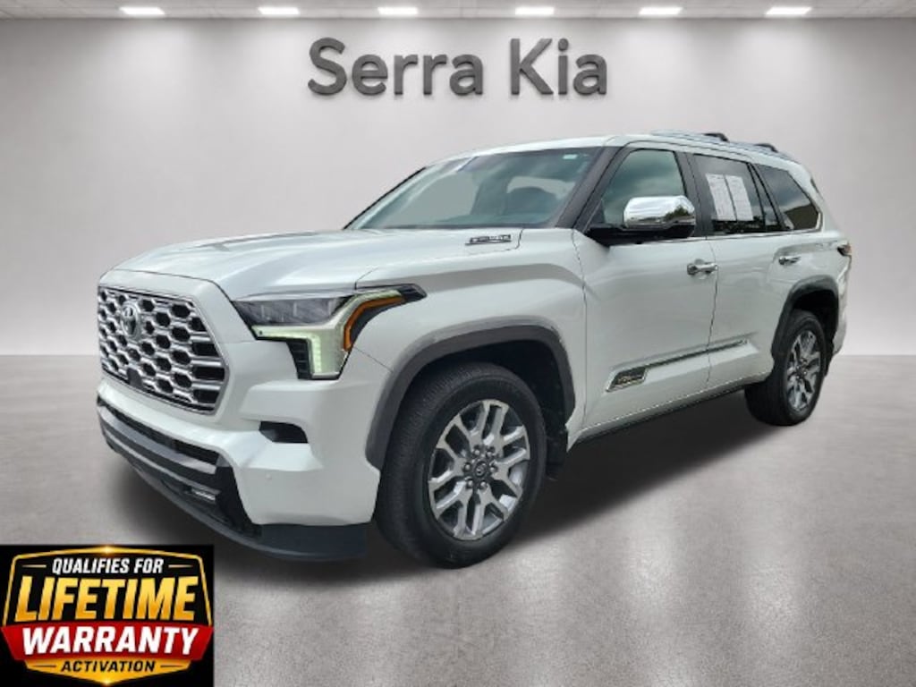 Used 2025 Toyota Sequoia 1794 Edition SUV