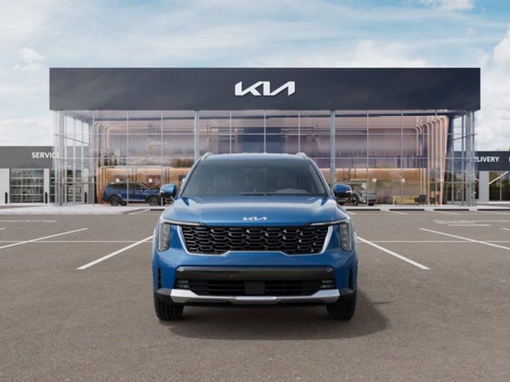 New 2025 Kia Sorento Plug-In Hybrid EX SUV