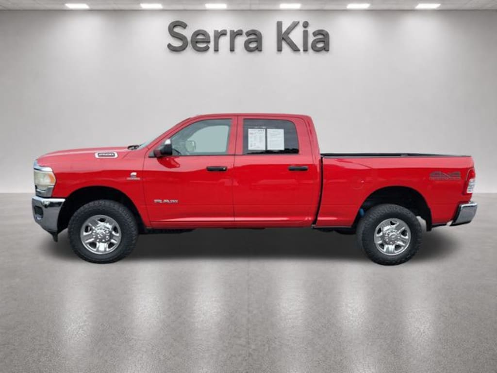 Used 2021 Ram 2500 Tradesman Truck Crew Cab