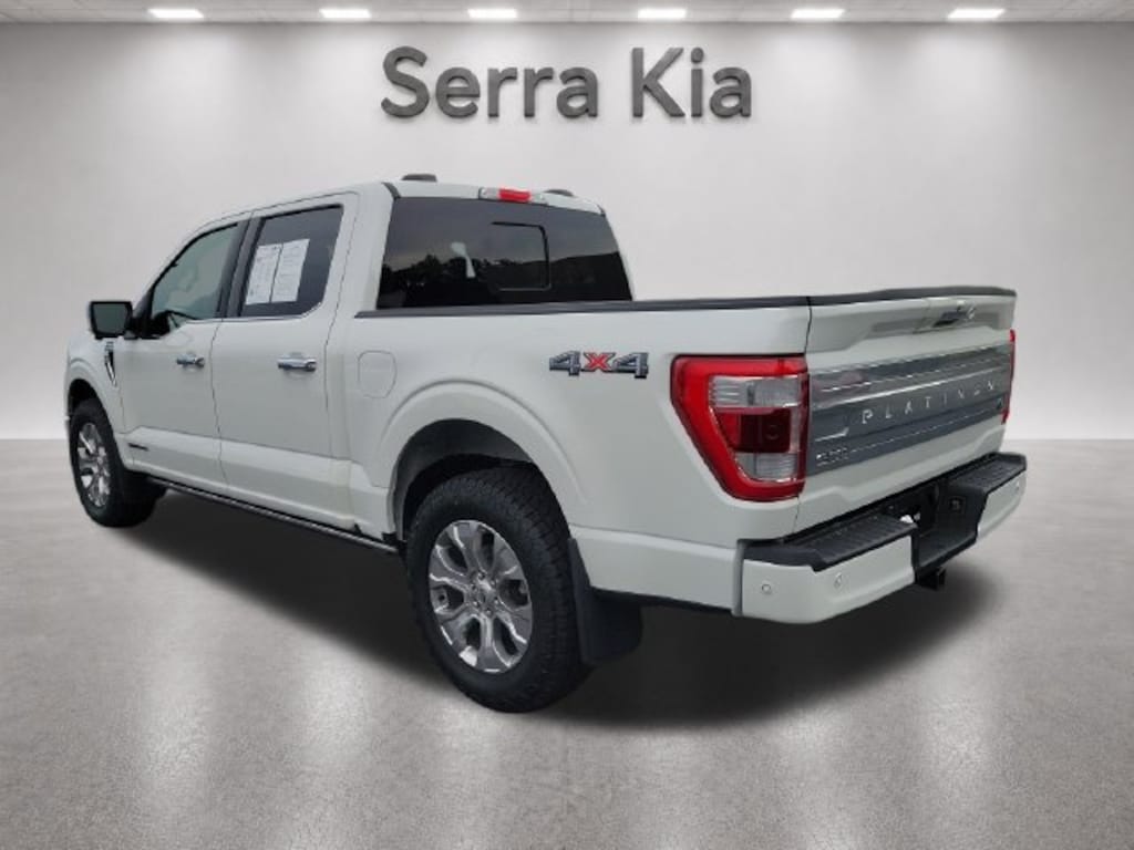 Used 2023 Ford F-150 Platinum Truck