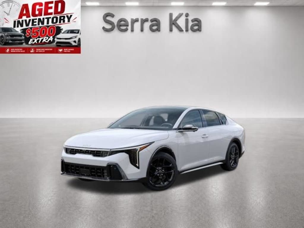 New 2026 Kia K4 GT-Line Turbo Sedan