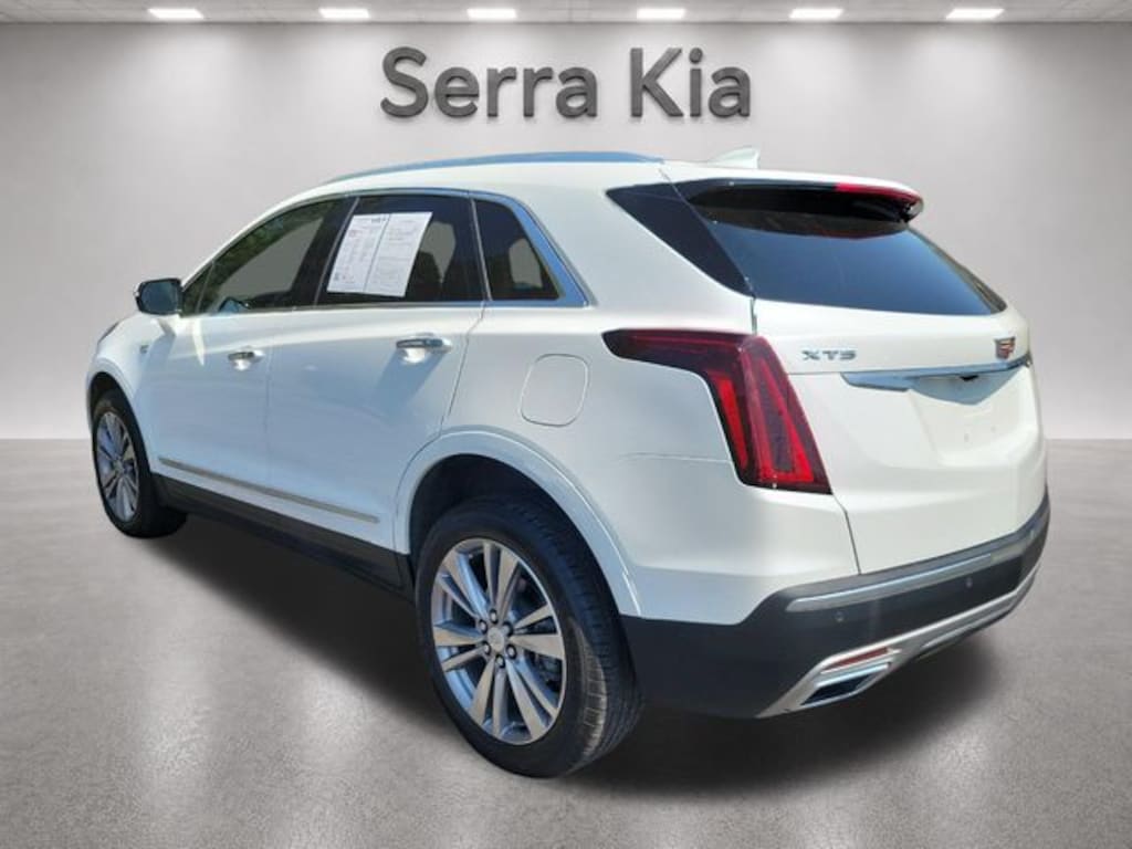 Used 2024 CADILLAC XT5 Premium Luxury SUV