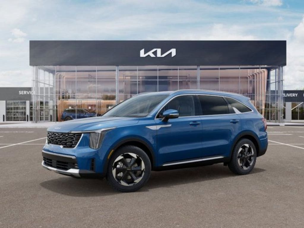 New 2025 Kia Sorento Plug-In Hybrid EX SUV