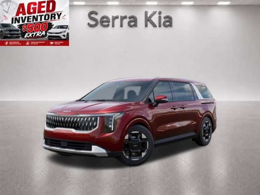 New 2026 Kia Carnival EX Minivan/Van