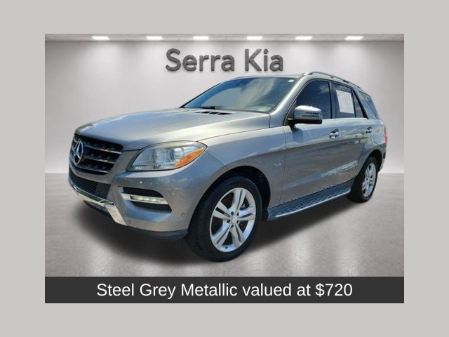 2012 Mercedes-Benz M-Class