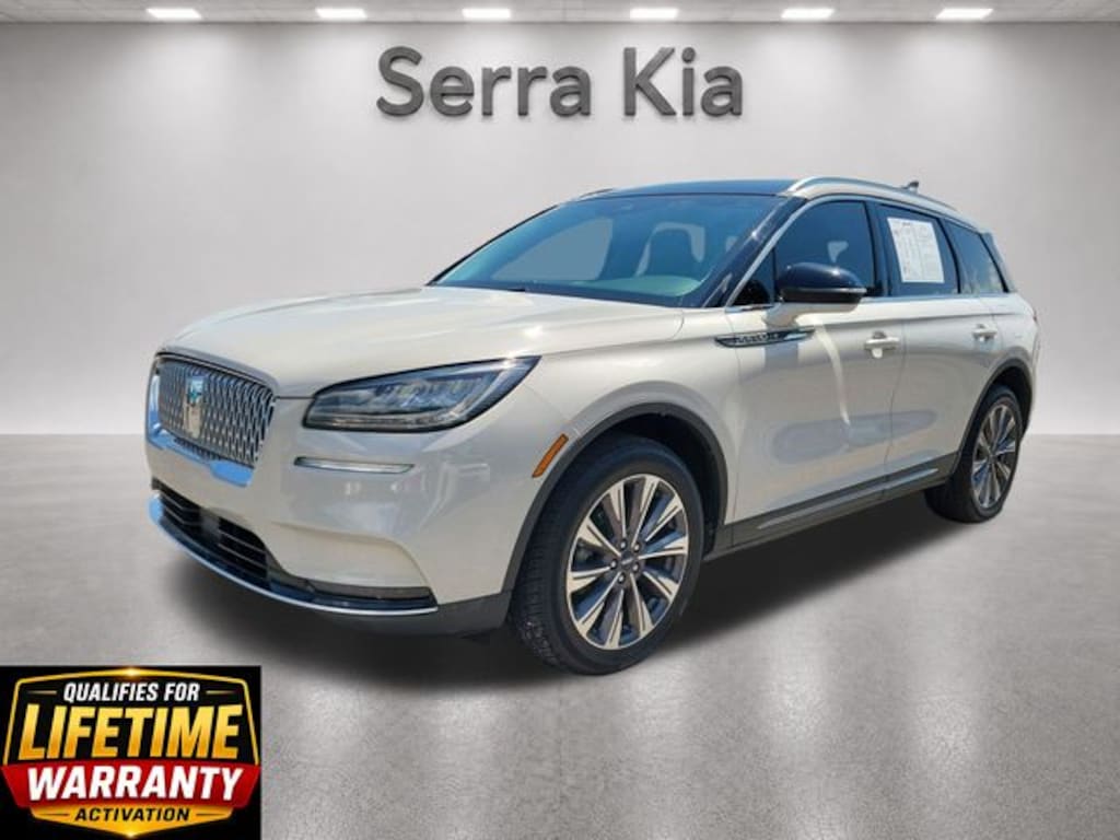 Used 2020 Lincoln Corsair Reserve SUV