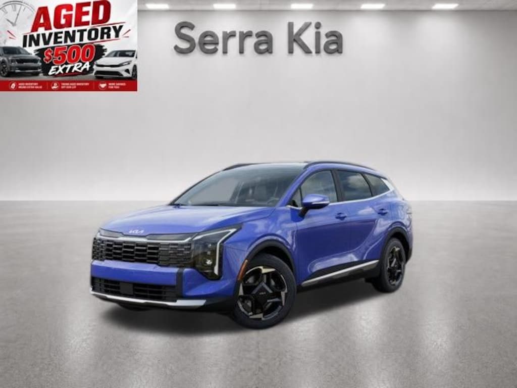 New 2026 Kia Sportage EX SUV