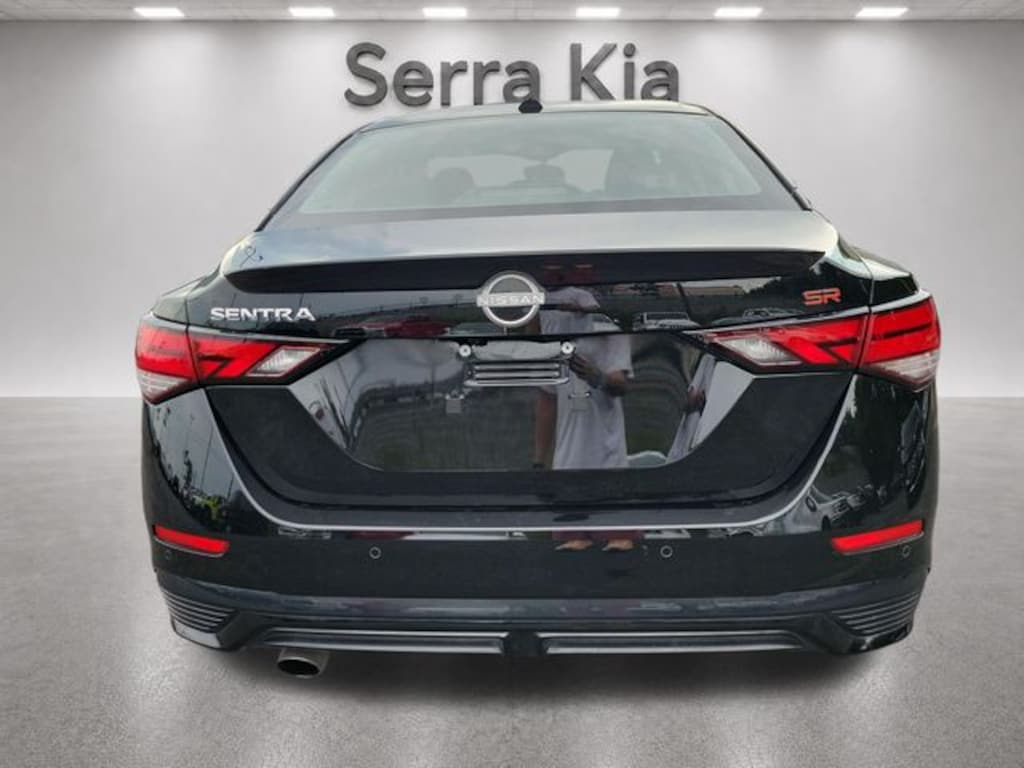 Used 2025 Nissan Sentra SR Sedan