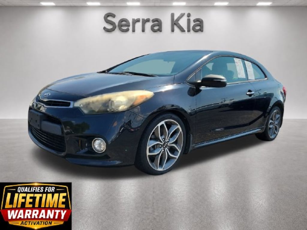 Used 2016 Kia Forte Koup SX Coupe