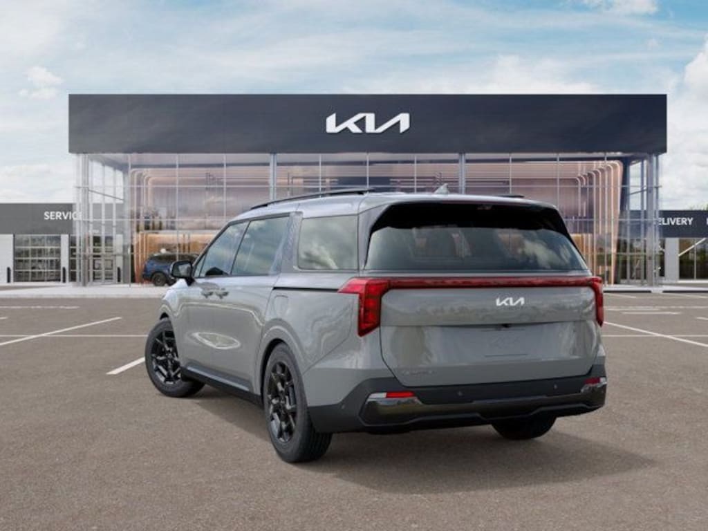 New 2026 Kia Carnival SX Minivan/Van