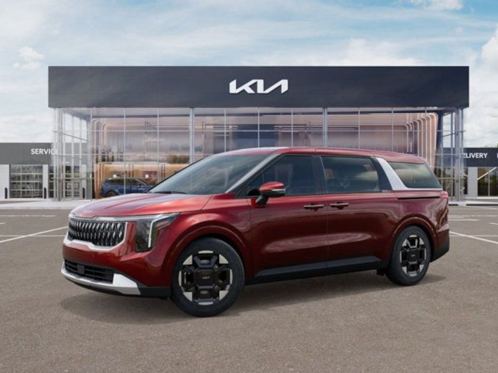 New 2026 Kia Carnival EX Minivan/Van
