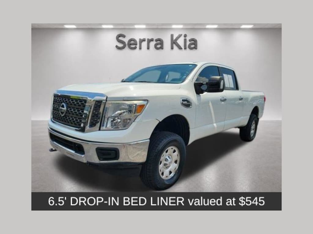 Used 2018 Nissan Titan XD SV Gas Truck Crew Cab
