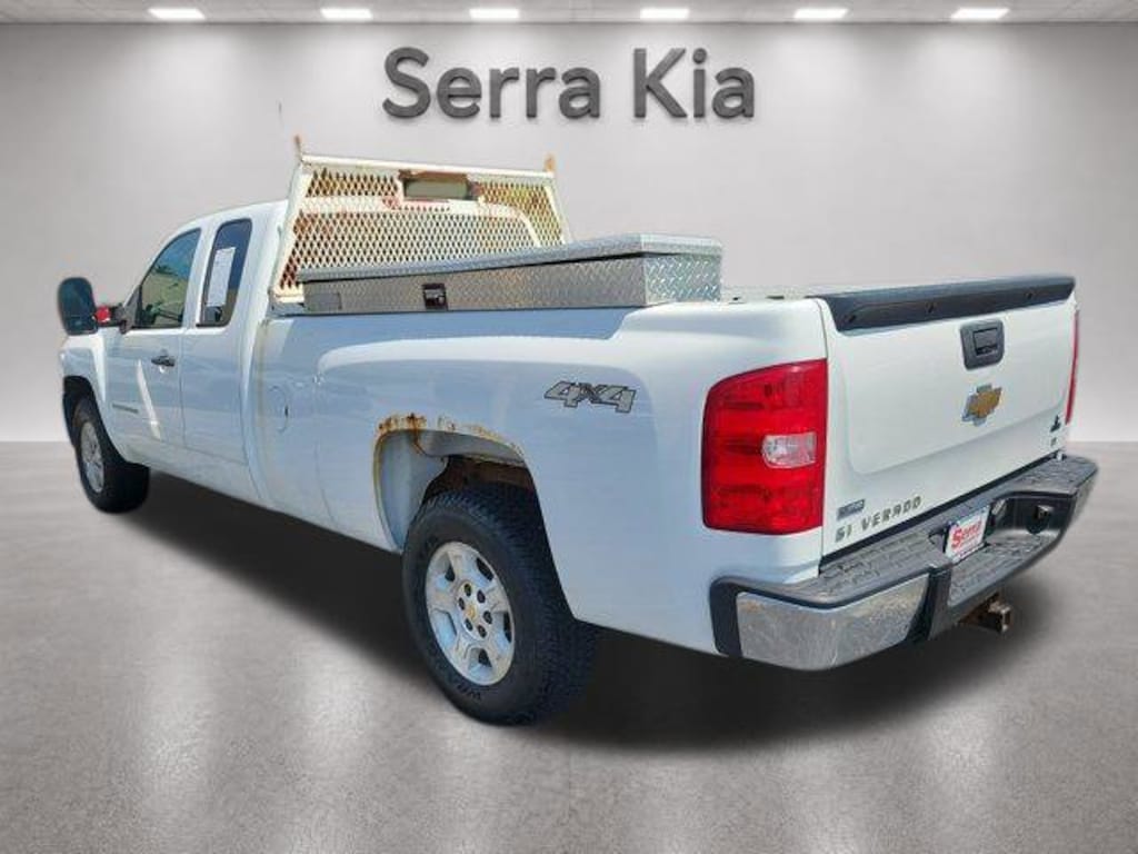 Used 2008 Chevrolet Silverado 1500 LT Truck