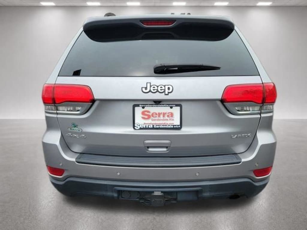 Used 2017 Jeep Grand Cherokee Laredo SUV