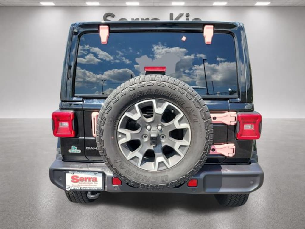 Used 2026 Jeep Wrangler Sahara SUV