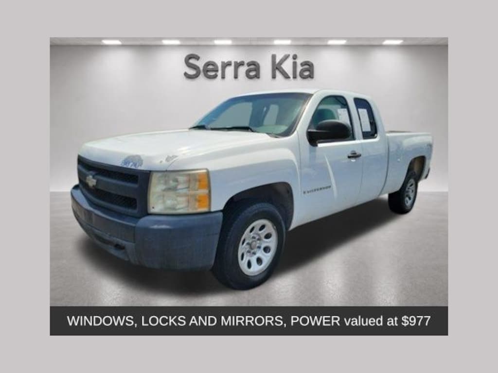 Used 2007 Chevrolet Silverado 1500 Work Truck Truck