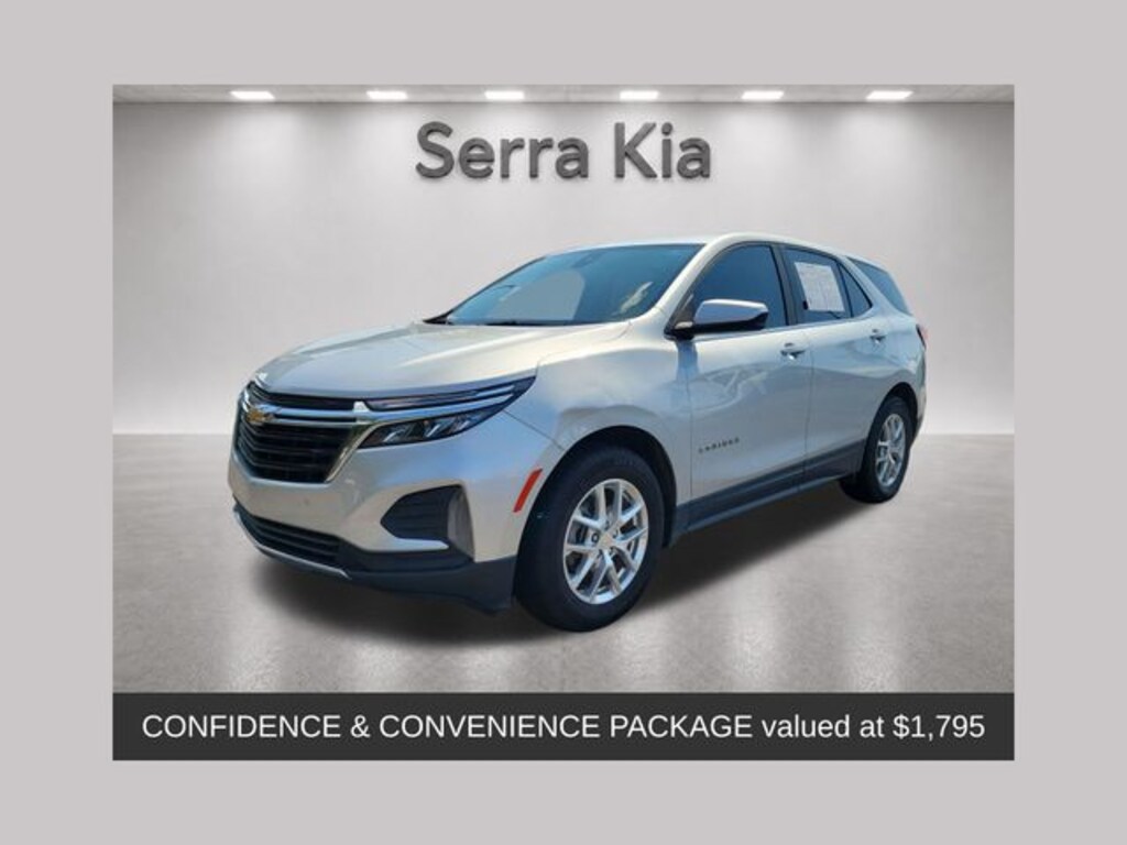 Used 2022 Chevrolet Equinox LT w/1LT SUV