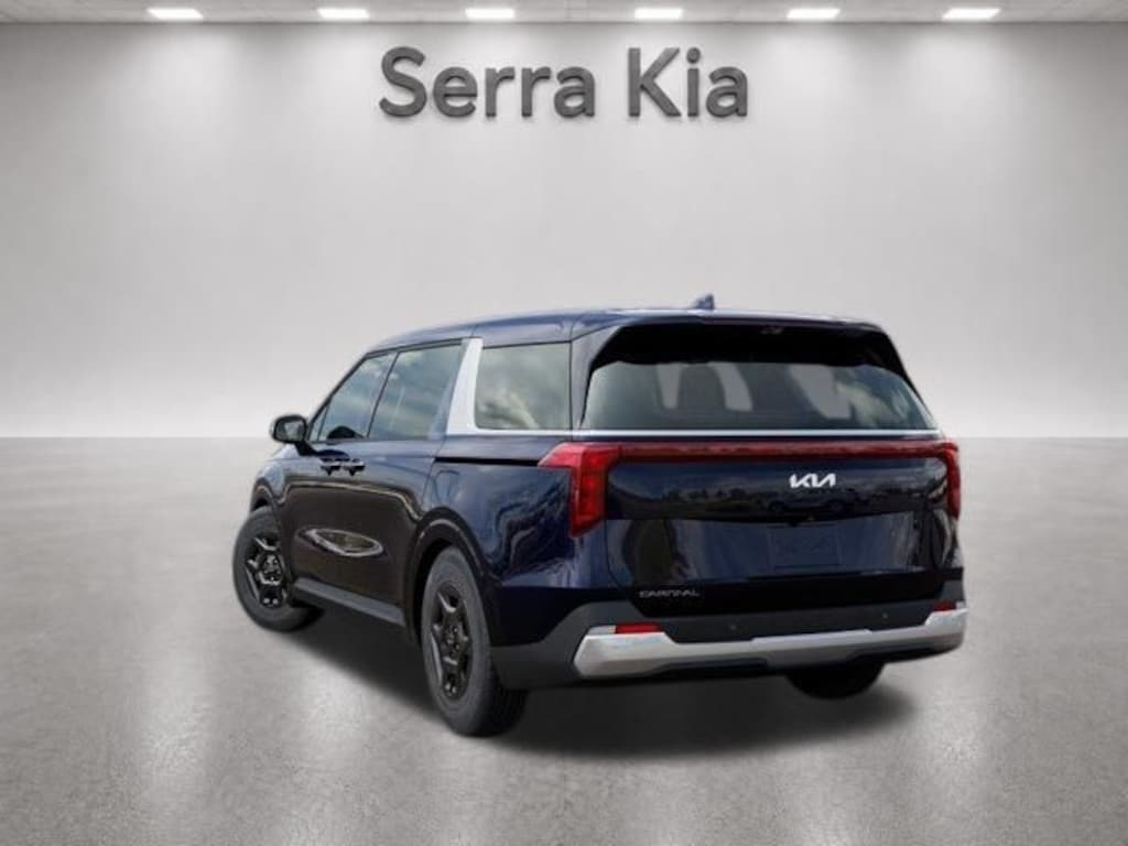 New 2026 Kia Carnival LXS Minivan/Van