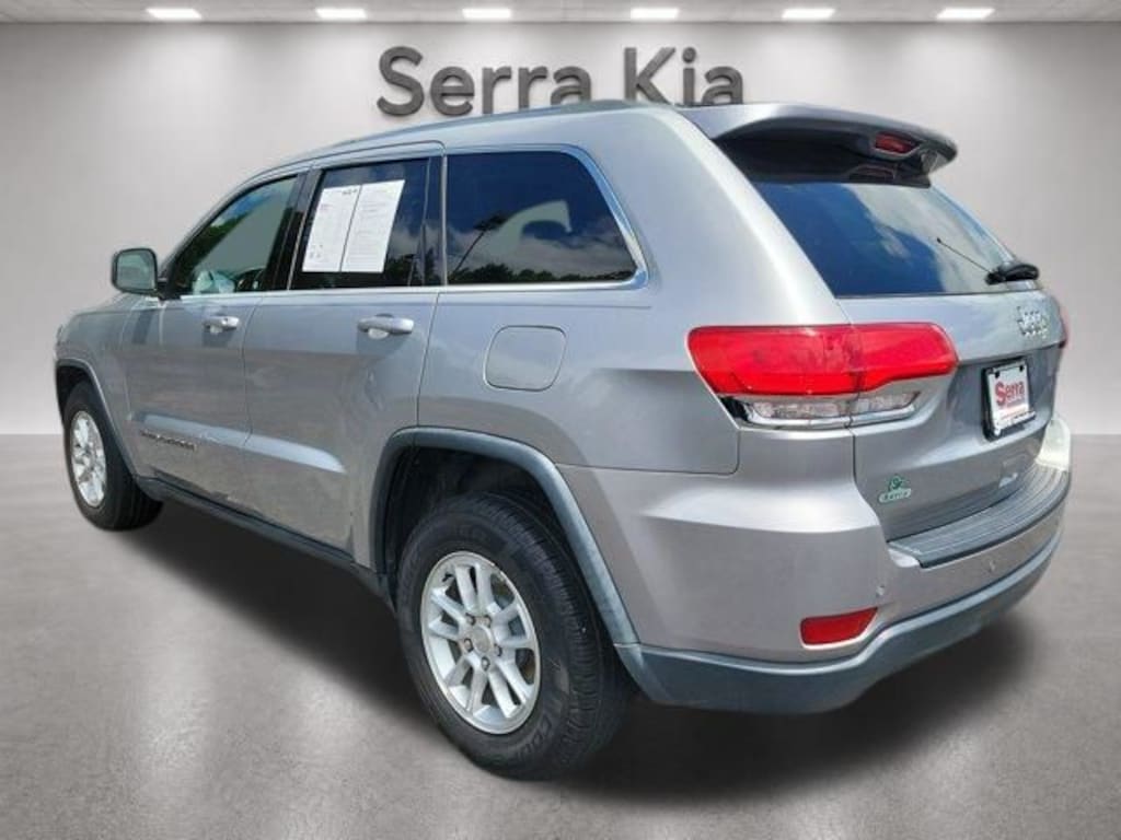 Used 2018 Jeep Grand Cherokee Laredo RWD SUV