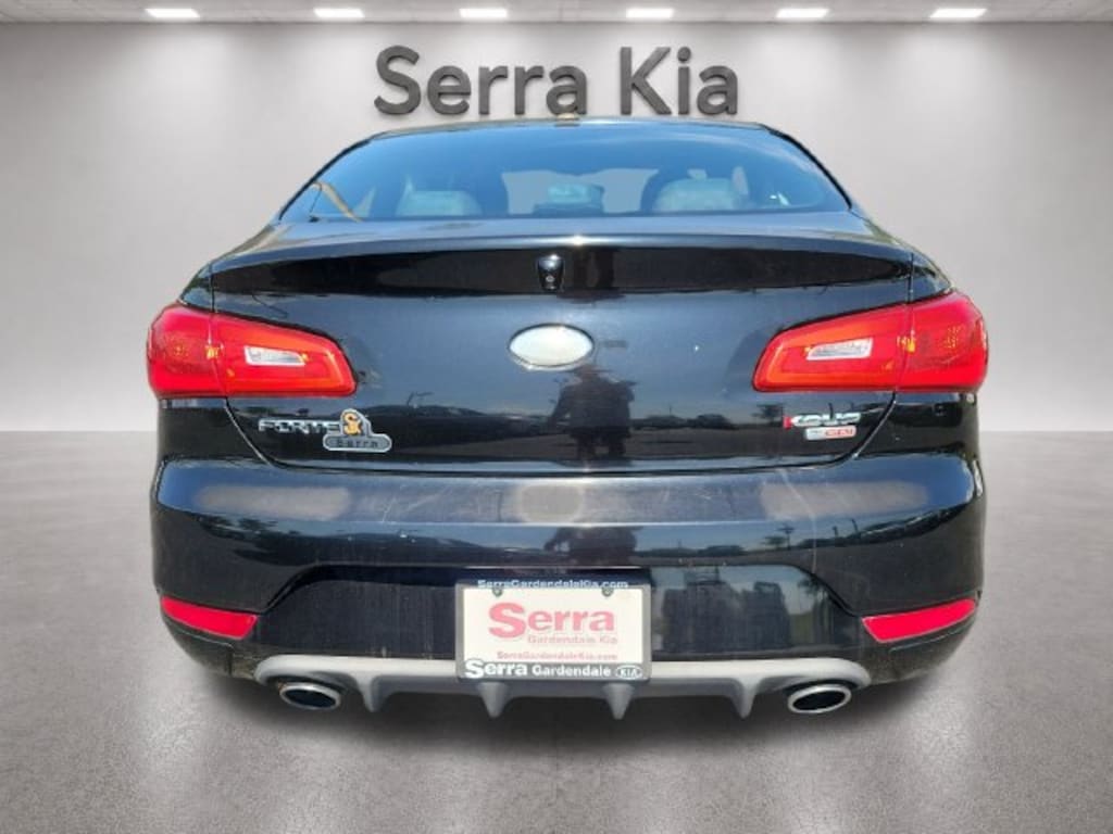 Used 2016 Kia Forte Koup SX Coupe