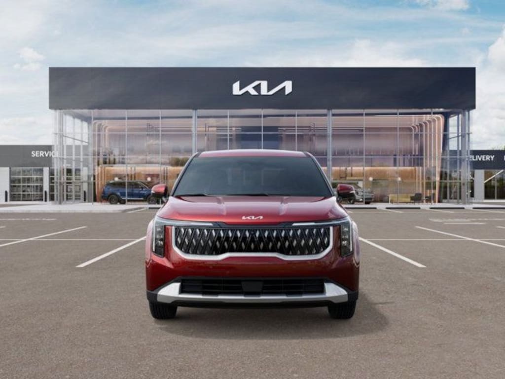 New 2026 Kia Carnival EX Minivan/Van