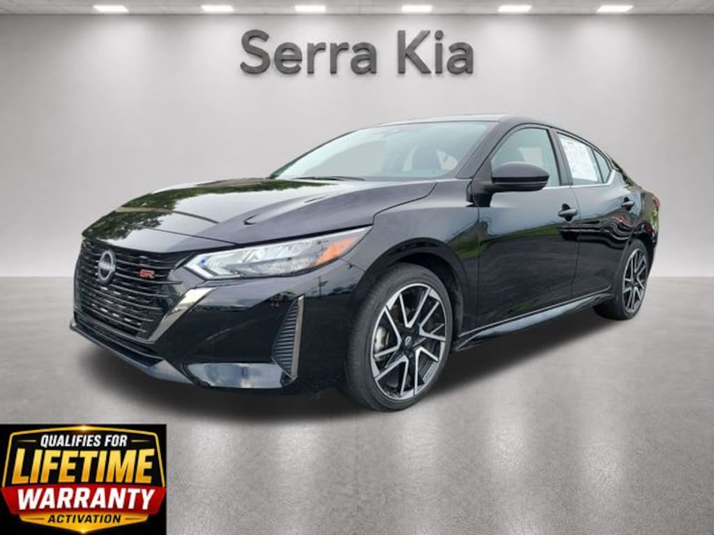 Used 2025 Nissan Sentra SR Sedan