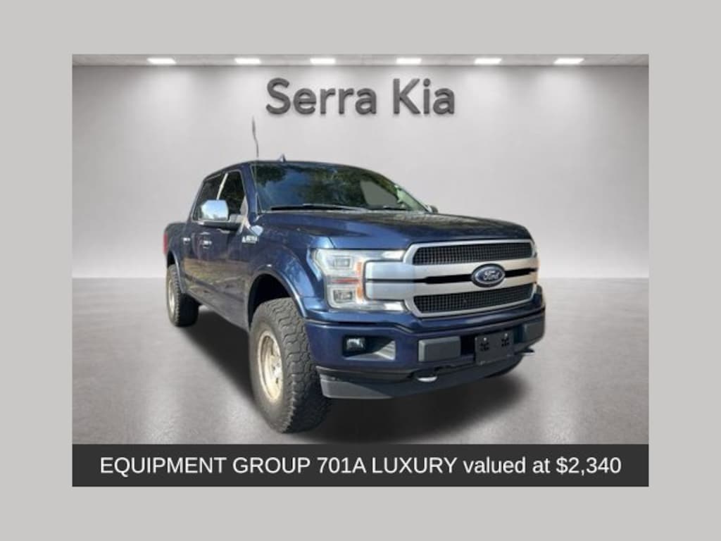 Used 2019 Ford F-150 Truck SuperCrew Cab