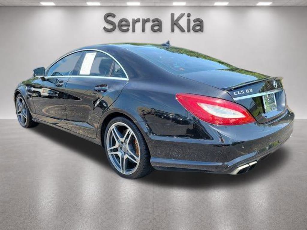 Used 2014 Mercedes-Benz CLS CLS 63 AMG® Sedan
