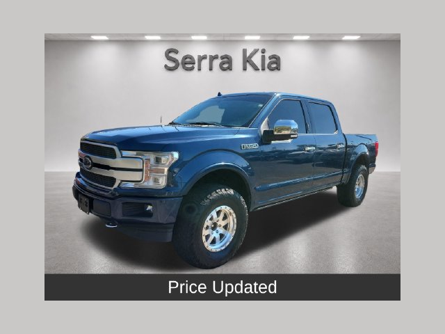 Used 2019 Ford F-150 Platinum Truck