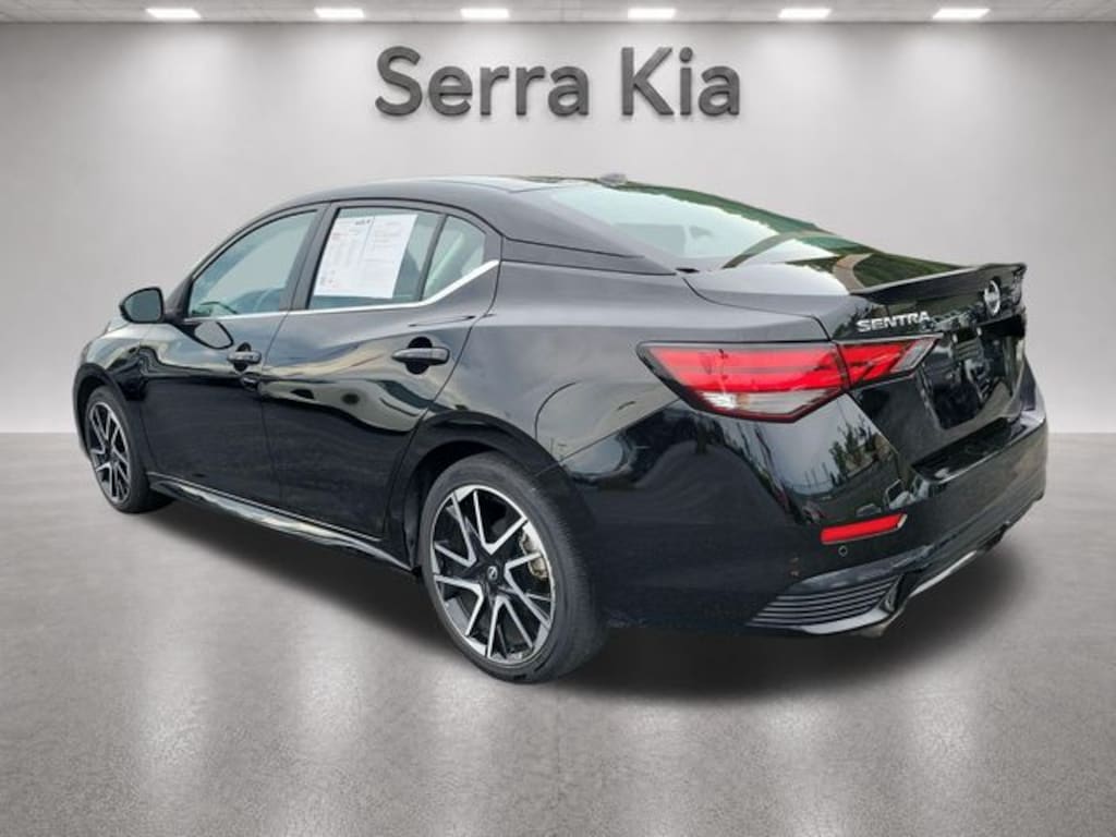 Used 2025 Nissan Sentra SR Sedan