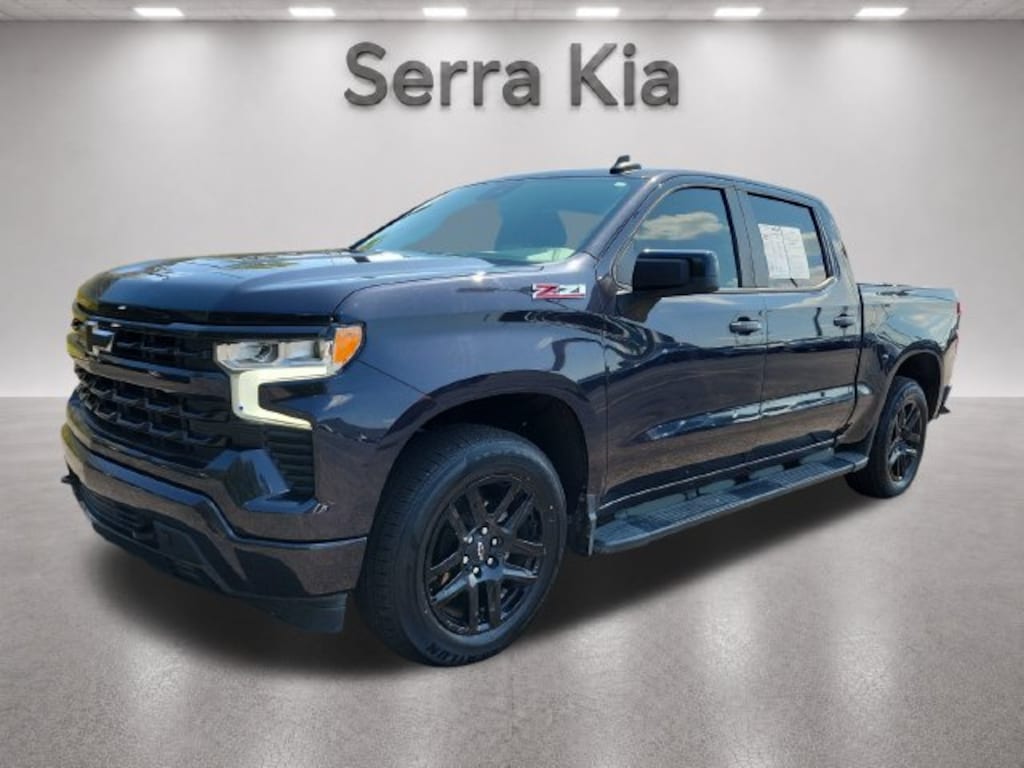 Used 2022 Chevrolet Silverado 1500 RST Truck Crew Cab