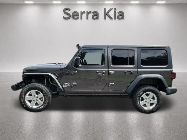 Used 2019 Jeep Wrangler Unlimited Sport S with VIN 1C4HJXDG8KW536727 for sale in Gardendale, AL