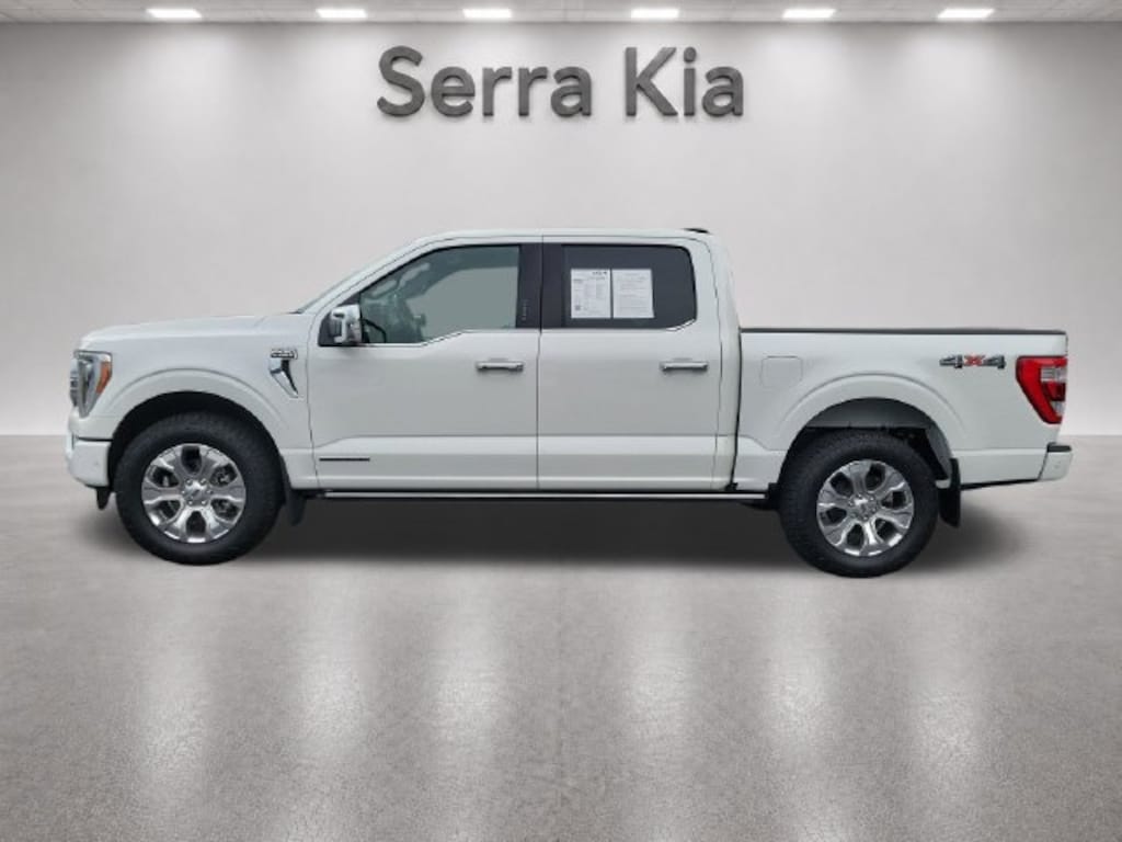Used 2023 Ford F-150 Platinum Truck