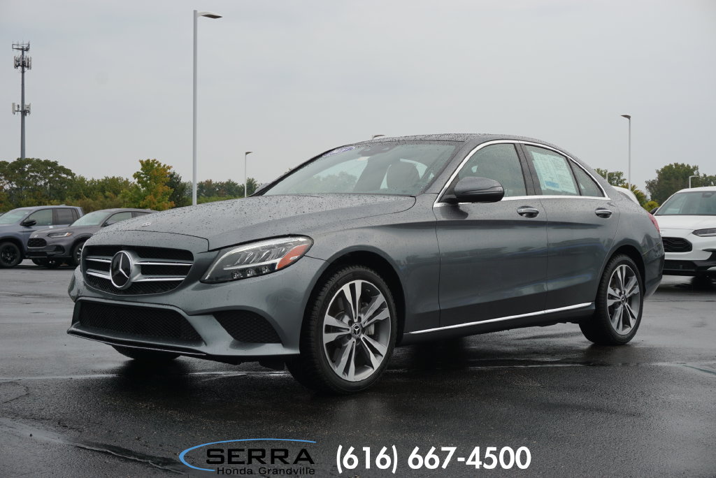 2021 Mercedes-Benz C-Class Sedan