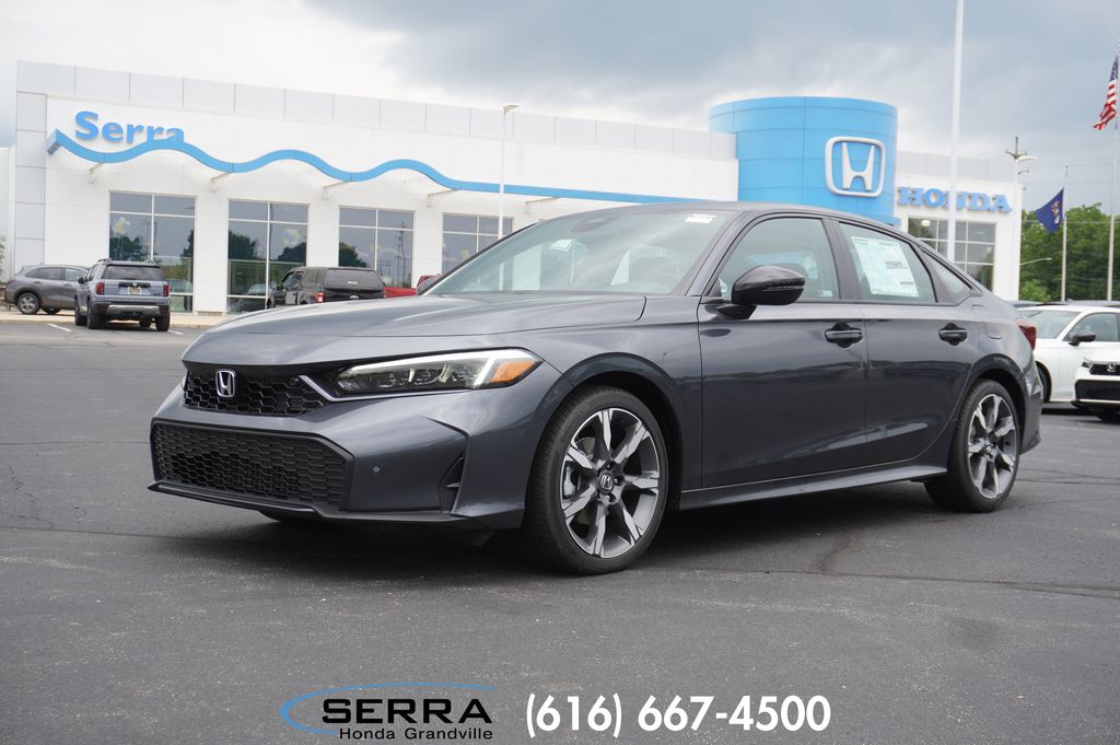 2026 Honda Civic Hybrid Sport Touring Sedan