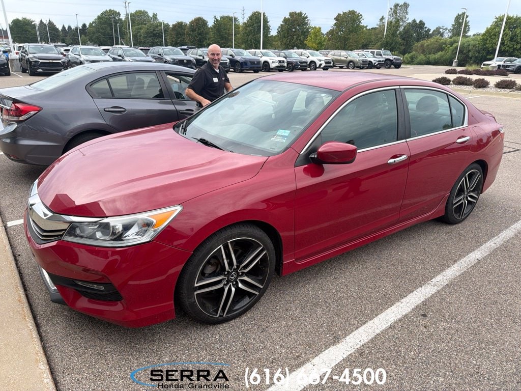 2017 Honda Accord