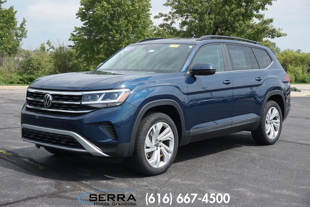 2022 Volkswagen Atlas